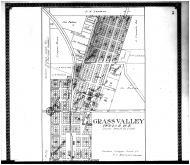 Grass Valley, Kent - Above, Sherman County 1913